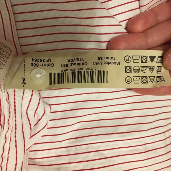 Massimo Dutti Button Down Shirt Shirt - Picture 5 of 6